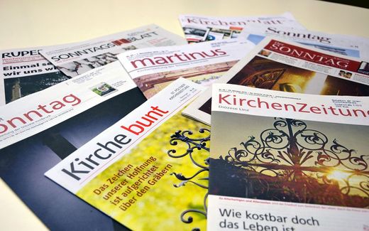 Austrian church magazines use gender-friendly language. Photo Kathpress