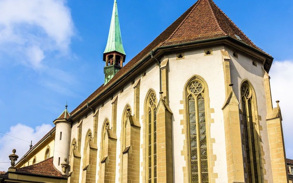 French church in Switzerland gave shelter to fleeing Huguenots 