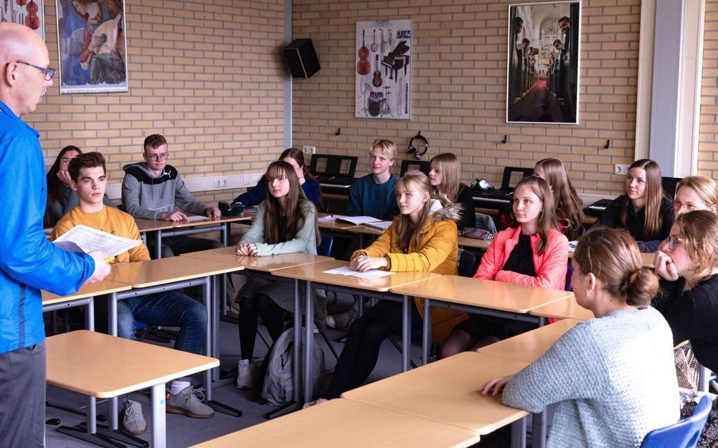 Ukrainian youngsters welcomed at Reformed college in Holland  