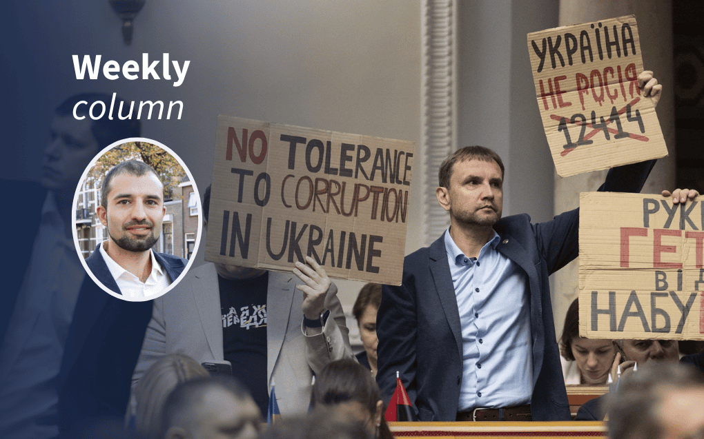 Ukraine's corruption scandal has a strong spiritual component