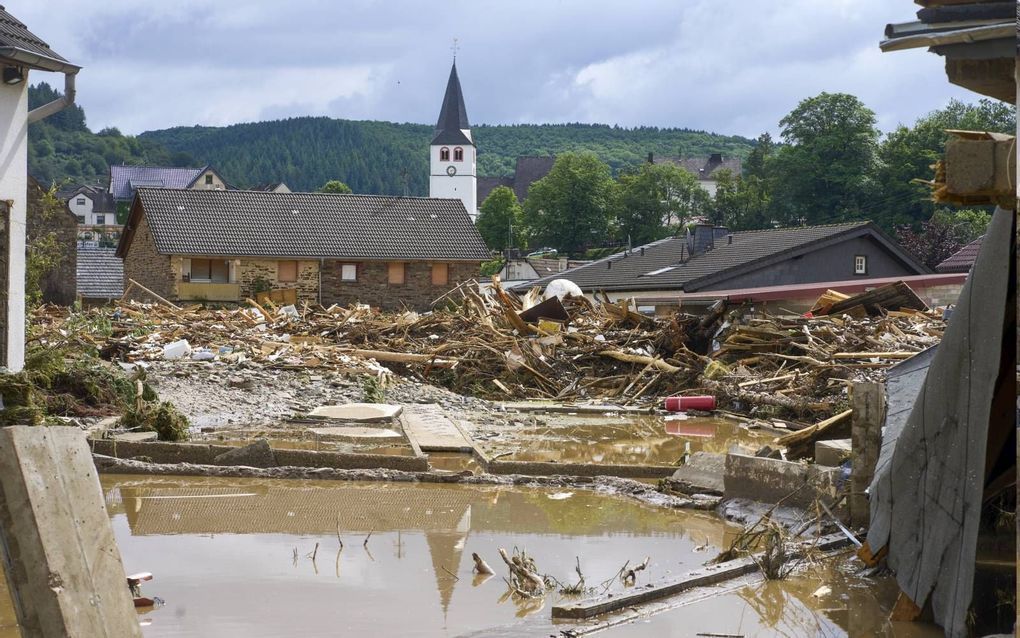 German churches damaged by floodings
