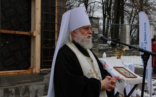 Metropolitan Yevgeny. Photo Estonian Orthodox Church
