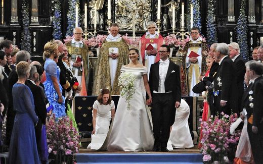 Swedish royal wedding in June 2013. Photo EPA, Janerik Henriksson