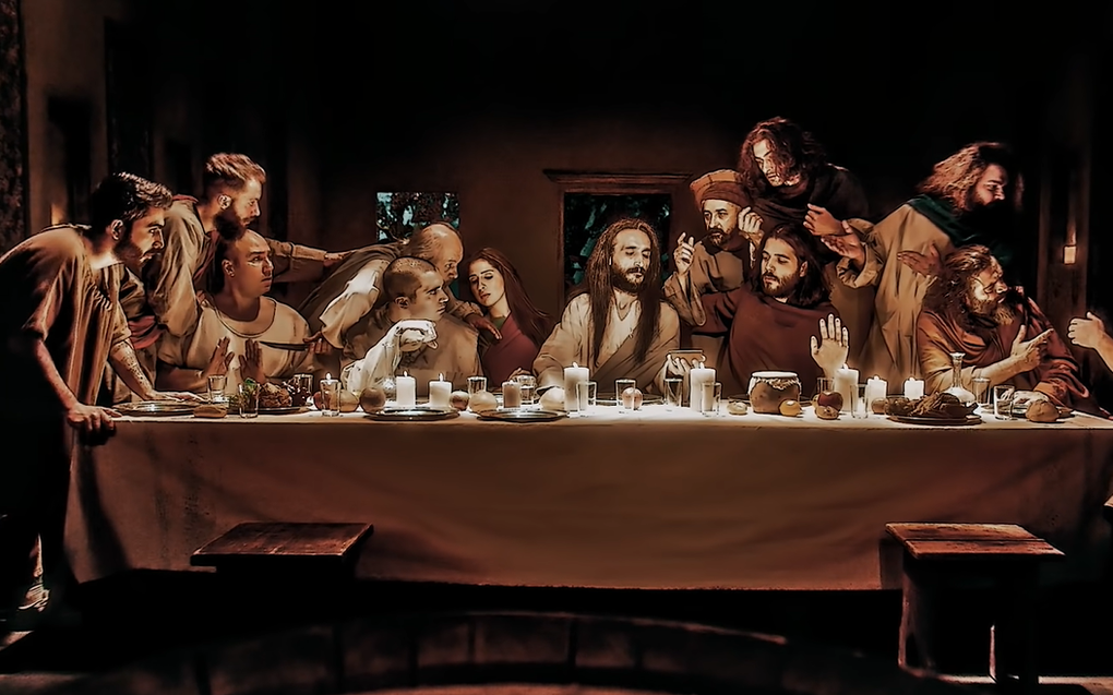 Last Supper Olympics 2025 Video Footage