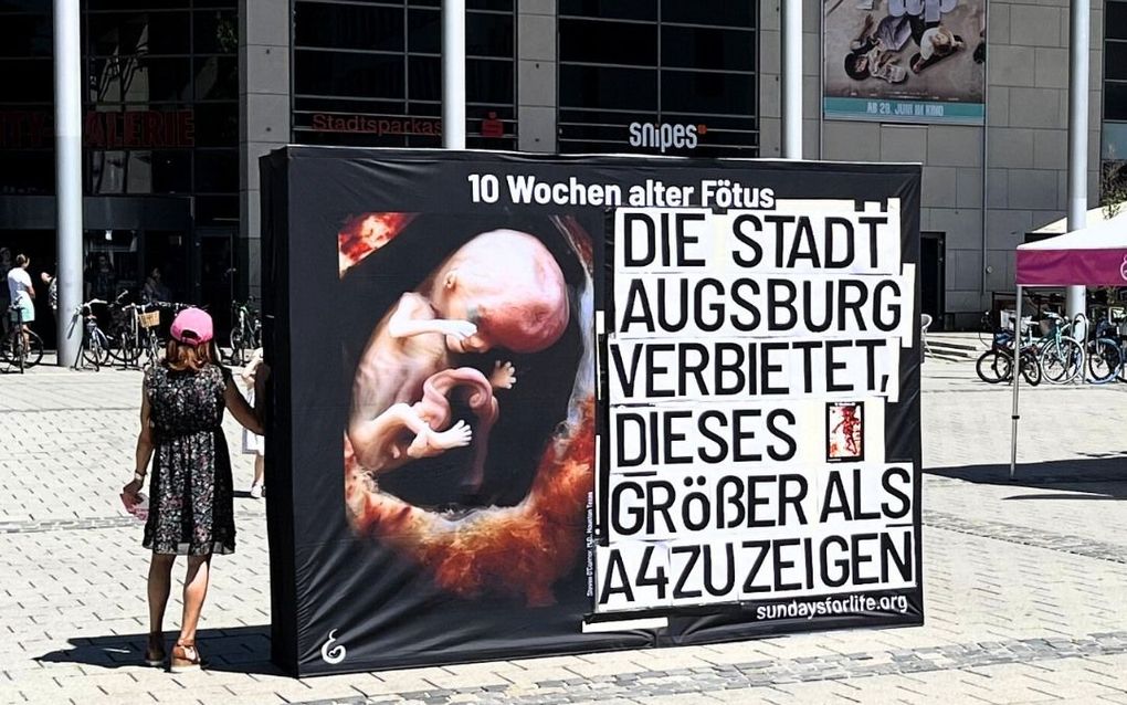 German Pro-life organisation may not show large aborted children on the street  