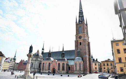 Swedish church in Stockholm. Photo AFP, Jessica Gow