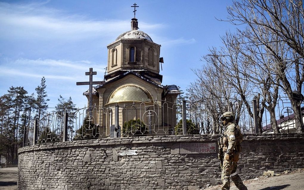 At least five Ukrainian churches confronted by Russian intimidation  