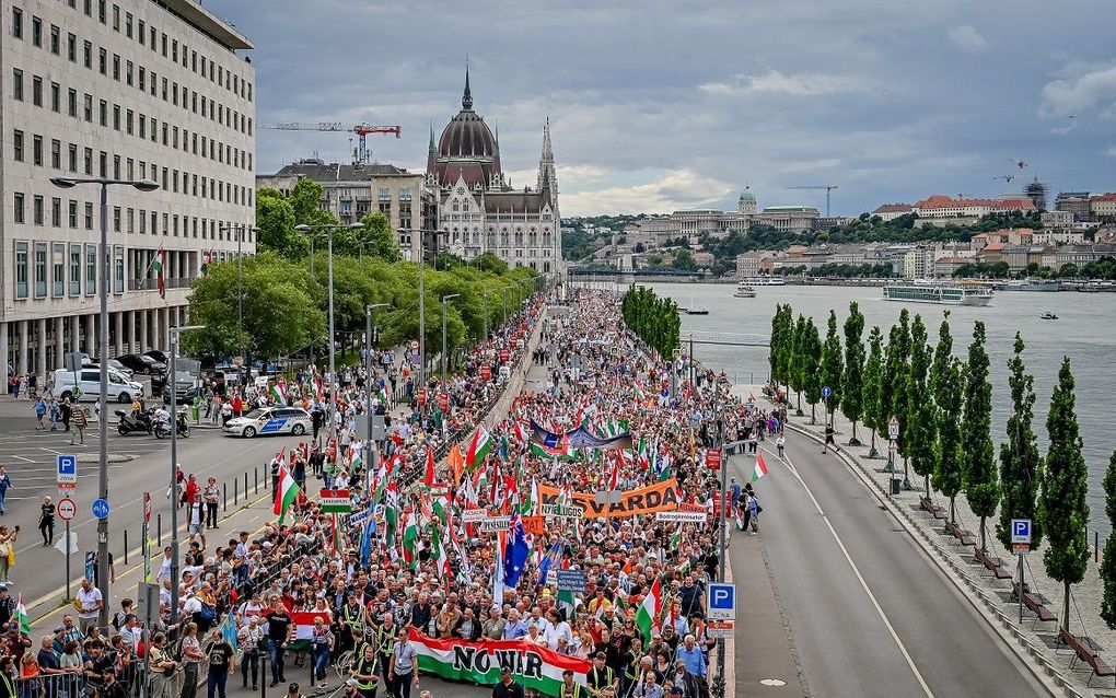 Marching for peace in Budapest: The church is too silent today