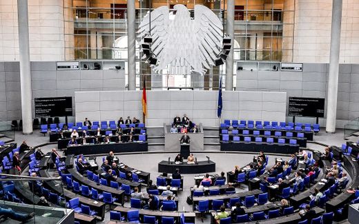 A general view of a session of the German Bundestag in Berlin, Germany. It rejected both euthanasia proposals that were on the table. Photo EPA, Filip Singer