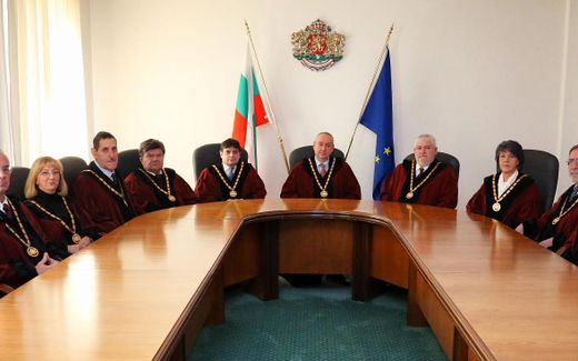 Judges of the Constitutional Court in Bulgaria have taken a conclusion about sex and gender that could be ground breaking. Photo Constitutional Court Bulgaria