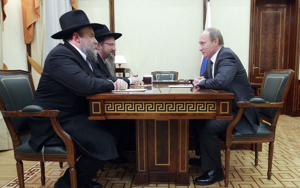 Jewish leader in Russia complains about “Russophobia”