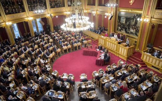 The Norwegian parliament in Oslo. Photo EPA, Hakon Mosvold Larse