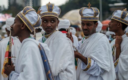 120 Orthodox priests from Africa have moved to the Russian Orthodox Church. This leads to a split in the universal church, Russian top officials say. Photo AFP, Eduardo Soteras