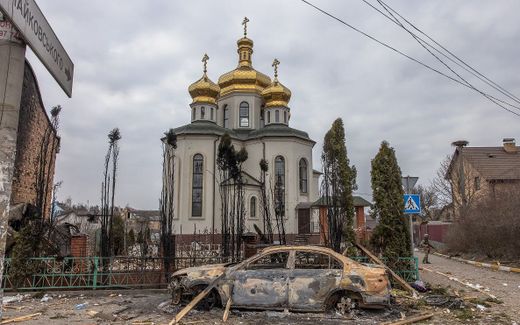 Damage and destruction in Irpin, Ukraine. Photo EPA, Roman Pilipey
