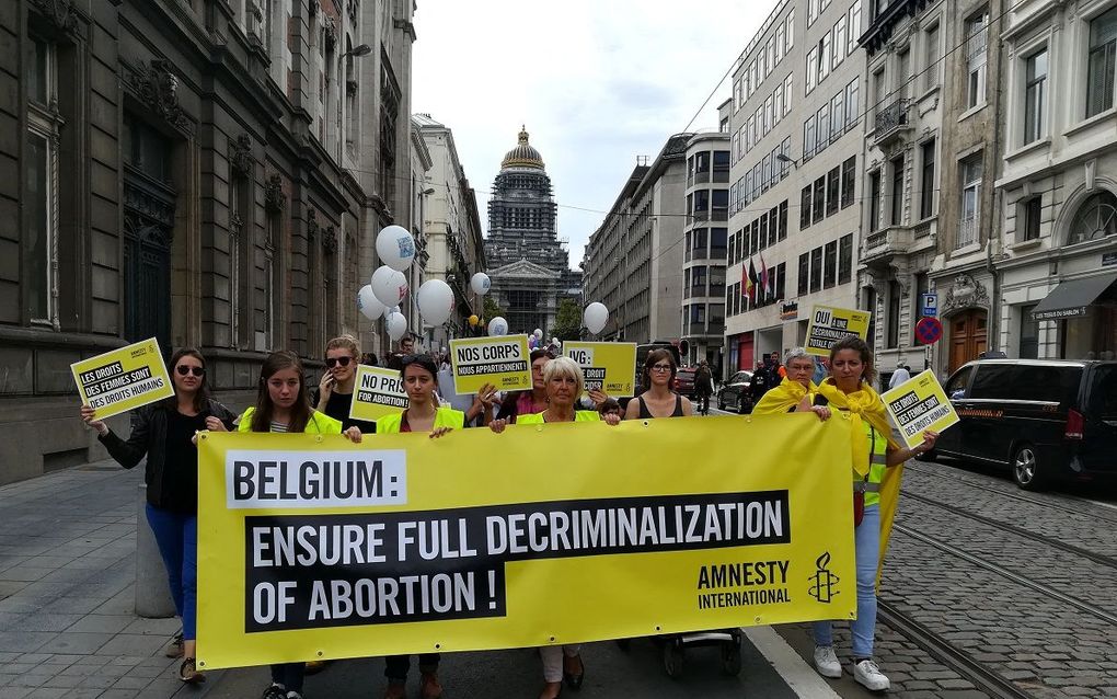 Relaxation of abortion law Belgium back on the table 