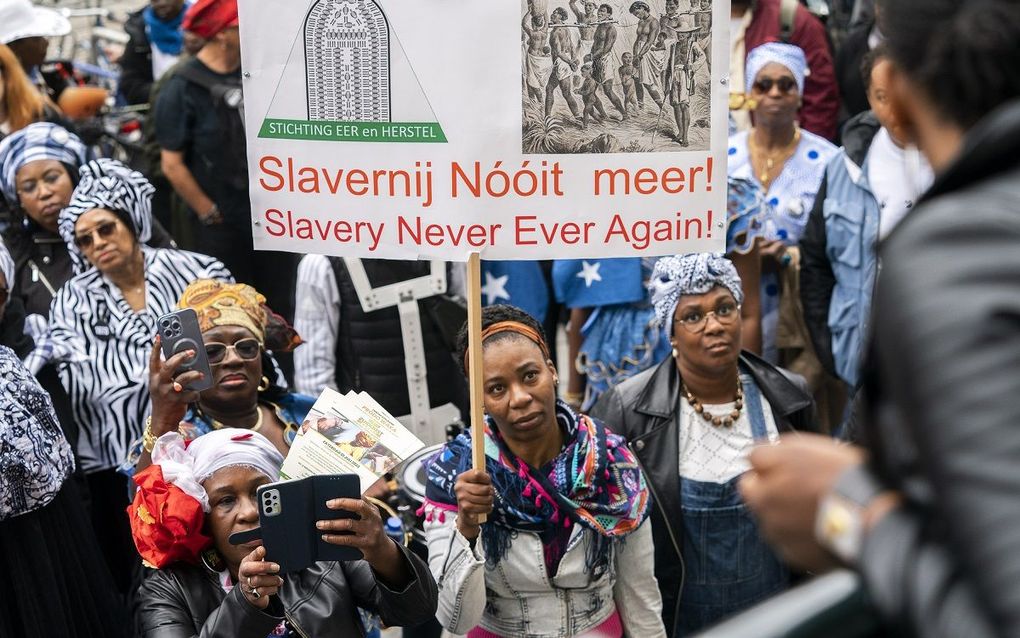 Dutch churches apologise for history of slavery 