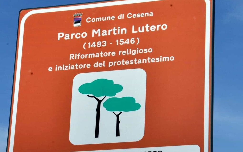 Italian city Cesena opens Martin Luther Park