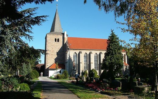 St. Johannis Kirche in Nordstemmen. beeld Wikimedia
