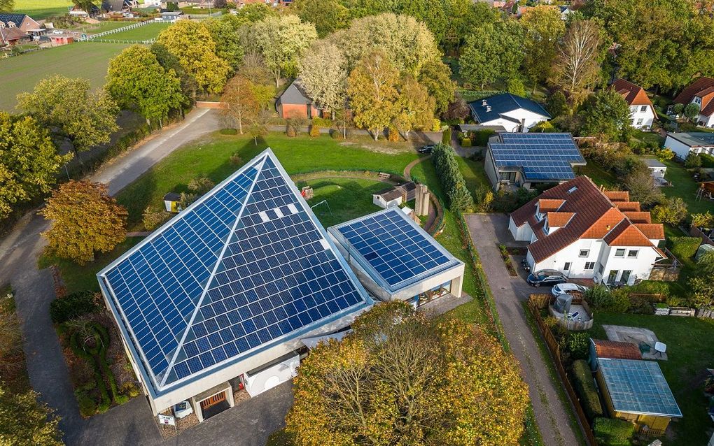 German church benefits greatly from early installed solar panels  