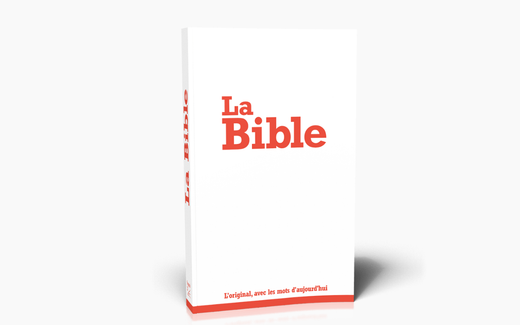 The low-cost Bible in French. Photo SBG 