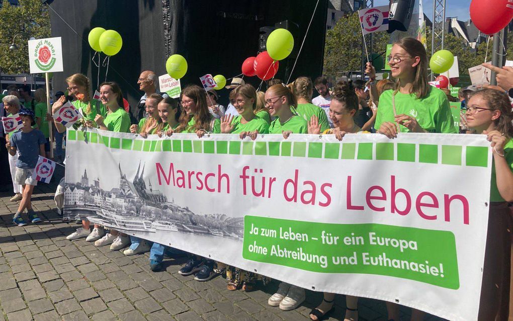 Pro-Life March causes unrest in Germany   