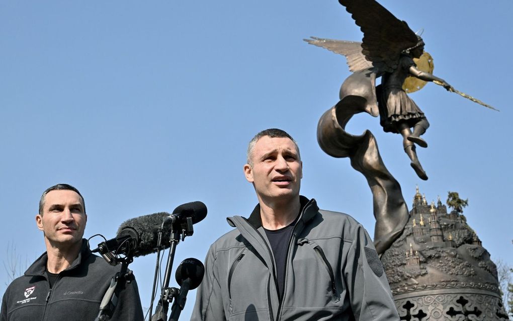 Wladimir Klitschko prefers freedom and justice above peace