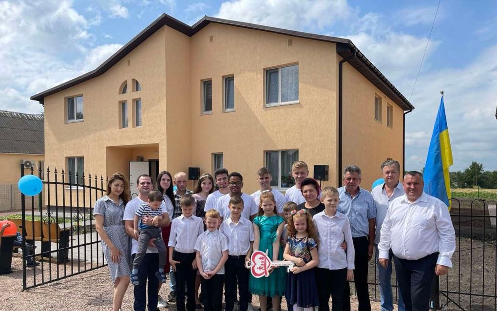 German organisation and Ukrainian baptists build family orphanages  