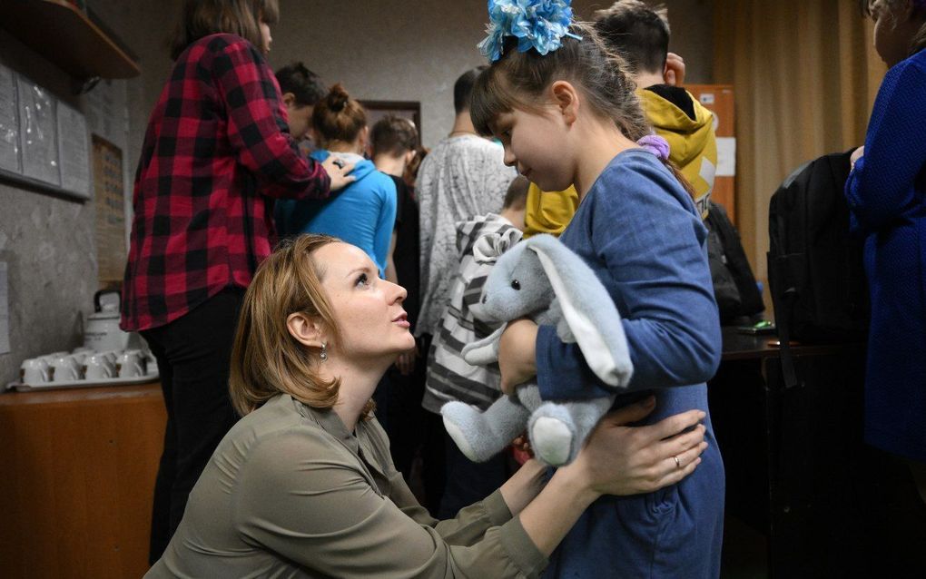 What is Putin's plan with the Ukrainian orphans? 