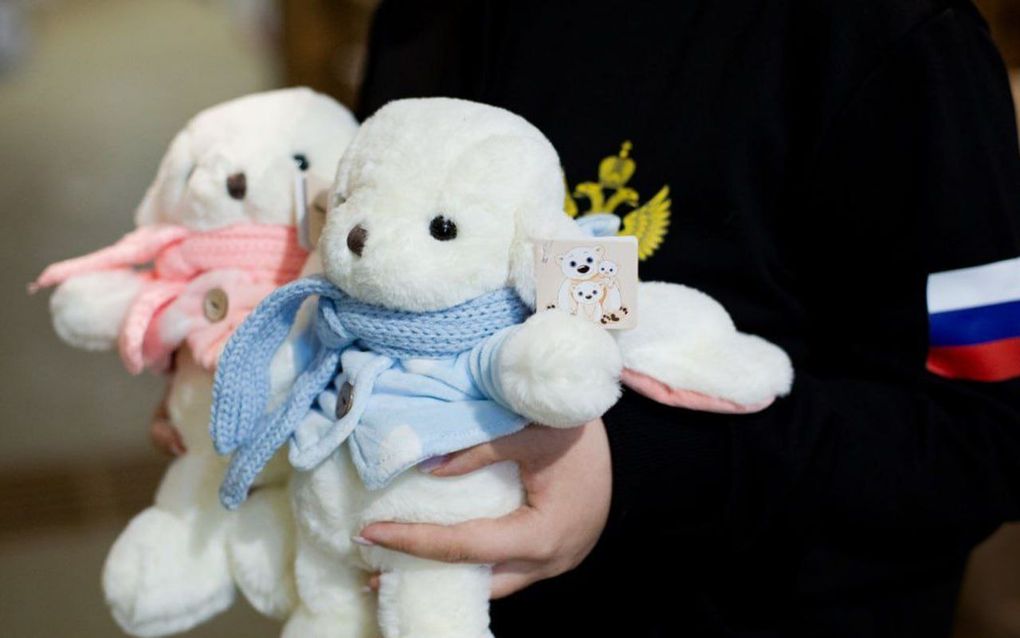 Russia says to have 'evacuated' 700,000 Ukrainian children  