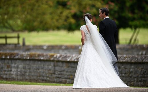The rise in marriages is partly due to the Covid pandemic. Photo AFP, Justin Tallis