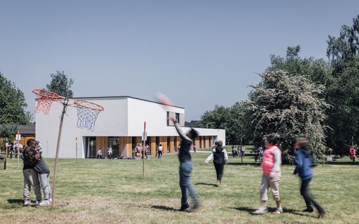 Ecole Les Perles in Belgium. Photo École Les Perles