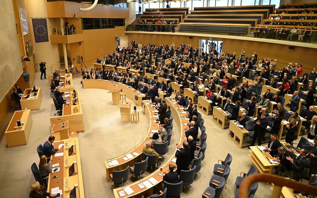 Swedish Christian Democrats block trans bill 
