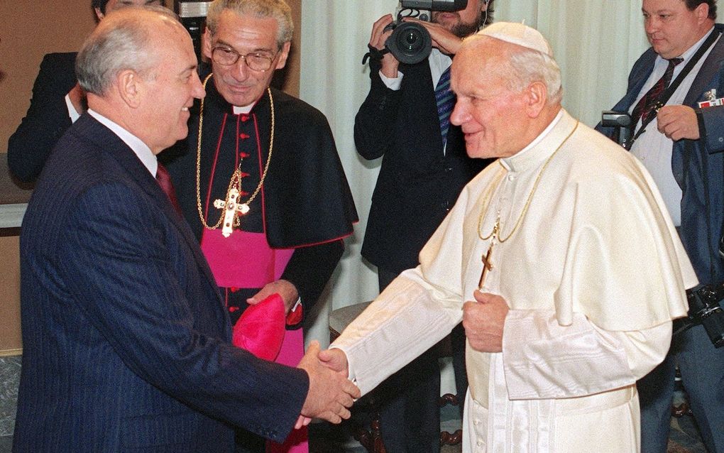 Gorbachev surprised churches in Europe by ending politics of atheism