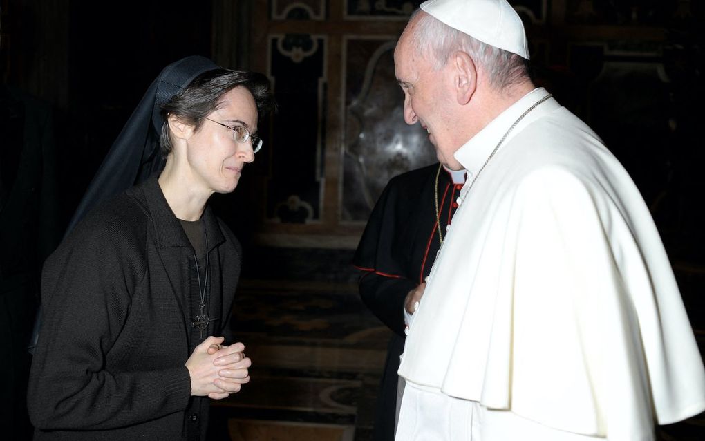 Vatican City gets a female Secretary-General