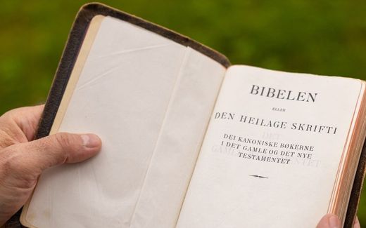 Norwegian Bible. Photo Facebook, Bibelselskapet