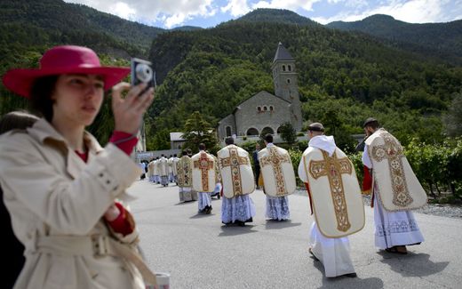 The Swiss diocese of Chur has no unanimity around the code of conduct against abuse. Photo AFP, Fabrice Coffrini