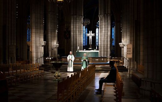 Secular values have gained influence in a large number of Swedish churches. The Church of Sweden is leading the way around left-wing themes. Photo AFP, Pontus Lundahl