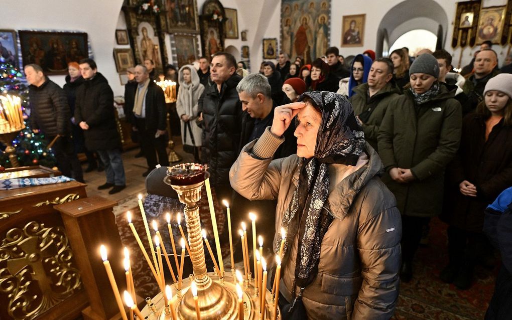 Ukrainian churches say farewell to Russian calendar  
