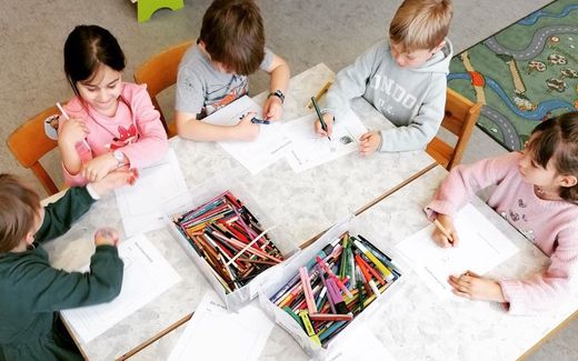 Christian school in Bern, Switzerland, where Markus Zuberbühler is the managing director. This school is not the one that was recently accused of abuse of students. Photo Facebook, Christliche Schule Bern