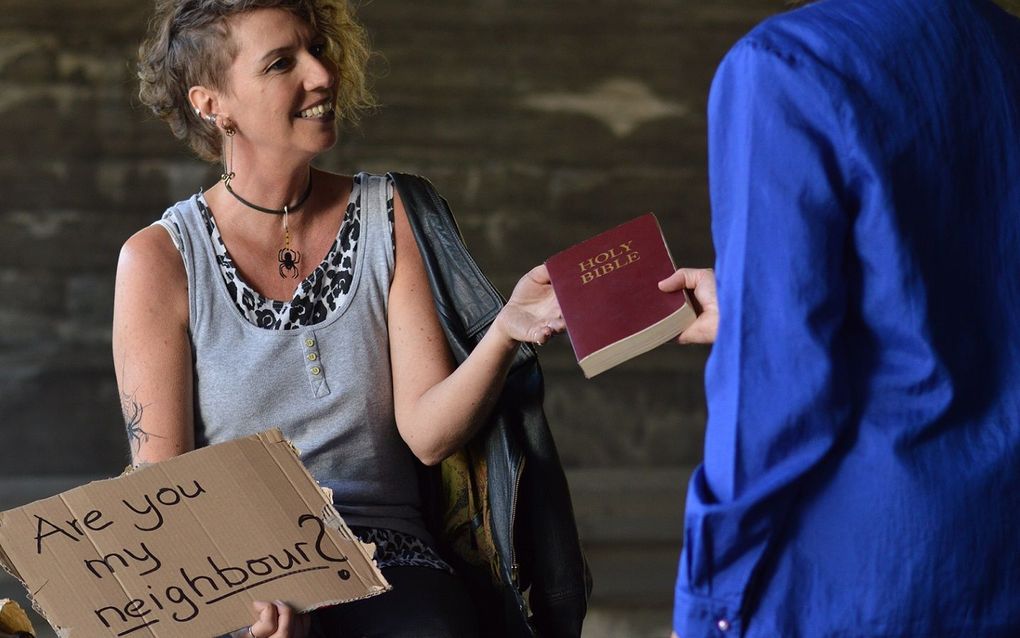 Special Bible version for homeless French  