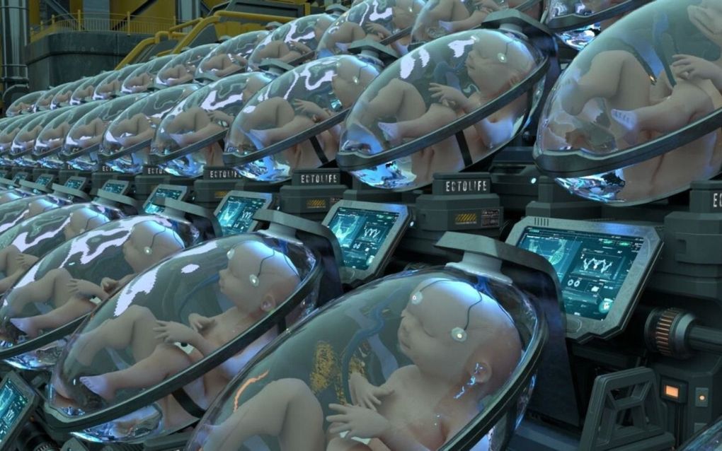 Future mother could be a machine