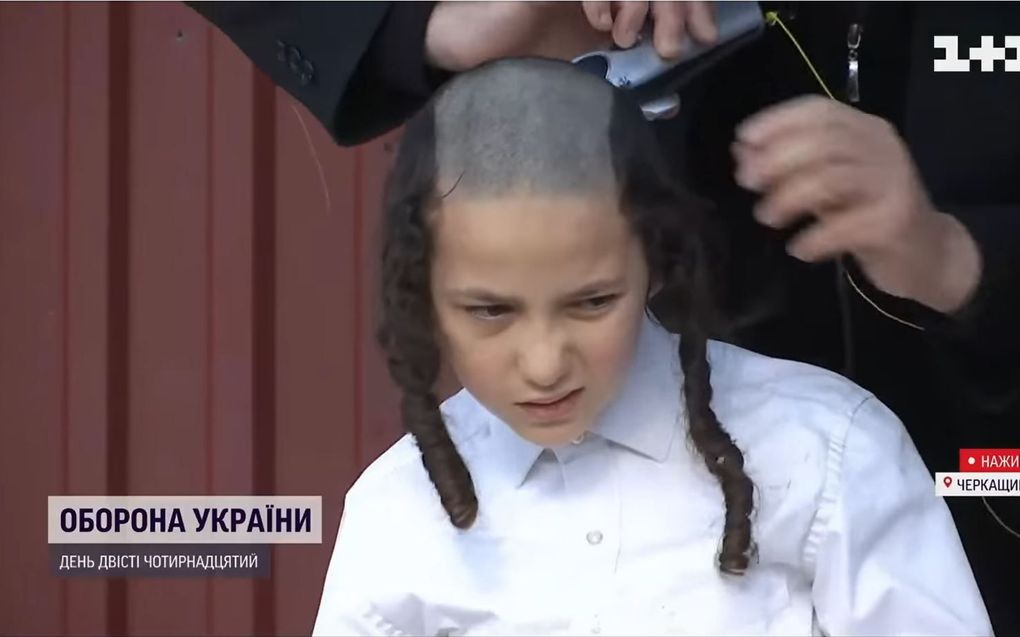 Jewish pilgrims travel to Ukraine despite war threat  