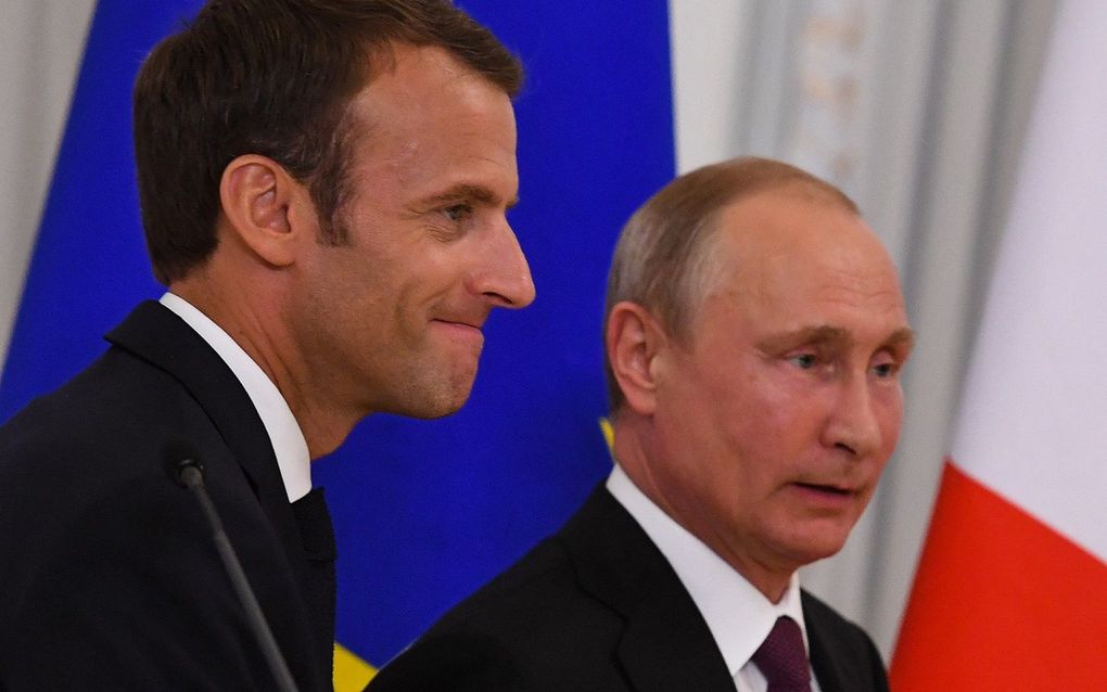 French president warns Russian Orthodox Church for manipulation by Kremlin  