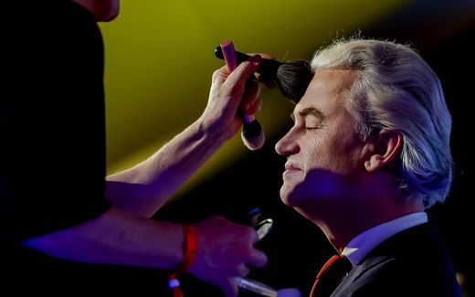 Voters saw Wilders change to a more moderate tone. Photo ANP