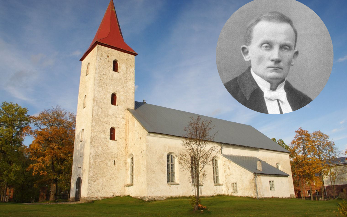 Traugott Hahn, martyr of the Baltic church