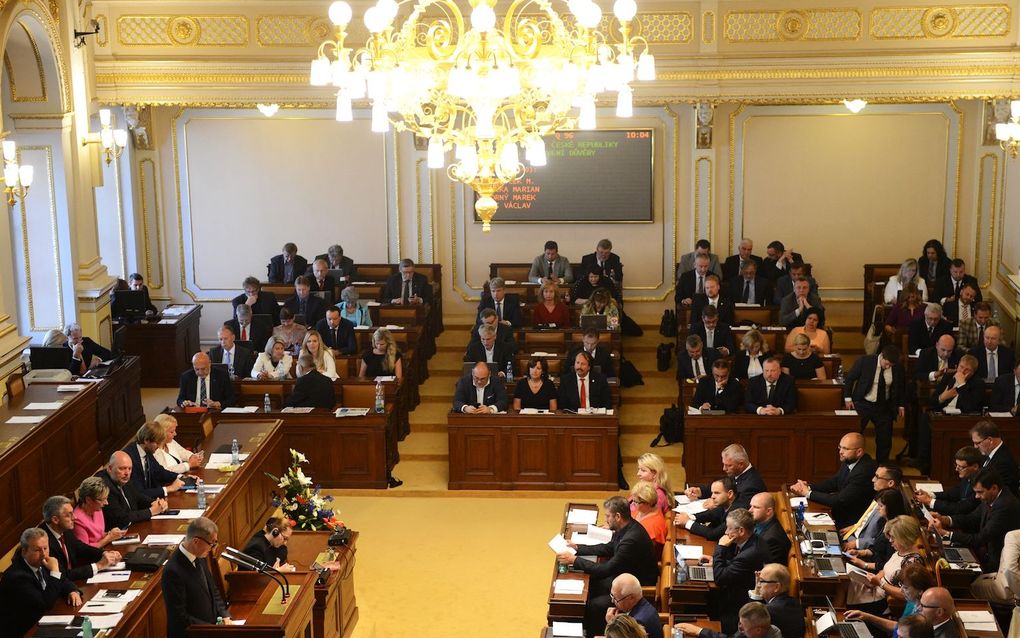 Czech parliament divided about same-sex marriage 