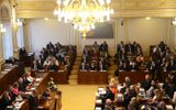 The Czech parliament debated same-sex marriage on Thursday, but was not able to reach a conclusion. The matter will come back soon. Photo AFP, Michal Cizek