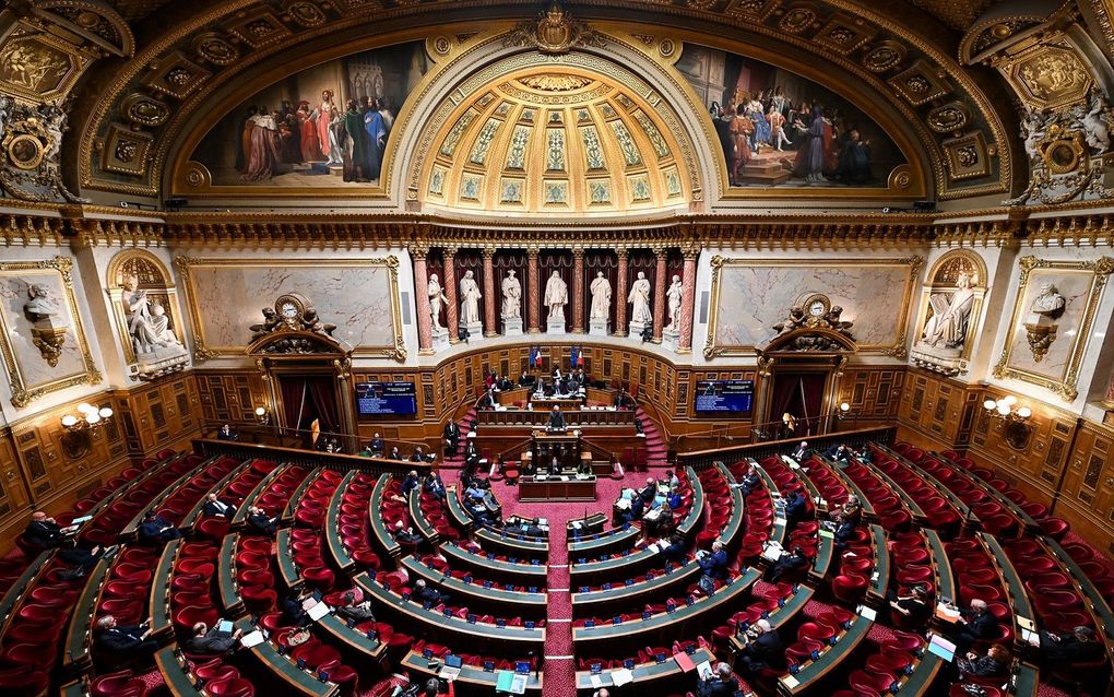 French Senate votes about enshrining abortion in Constitution  