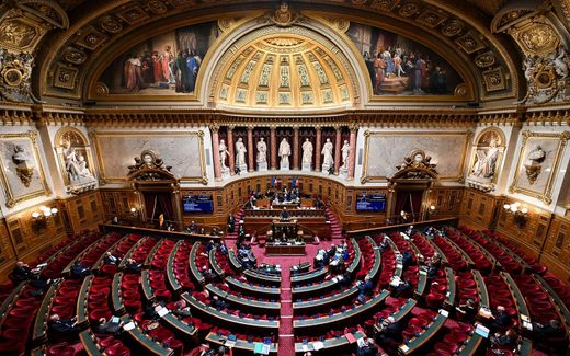 The French Senate building, in Paris. Photo AFP, 
Bertrand Guay