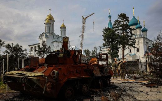 Churches in Ukraine. Photo AFP, Anatolii Stepanov